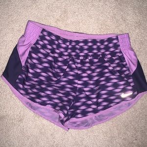 Nike track shorts
